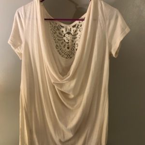 Super cute dressy blouse medium flowing